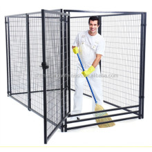 Cage de chien de compagnie soudée galvanisée ou enduite de PVC (usine) ISO14001